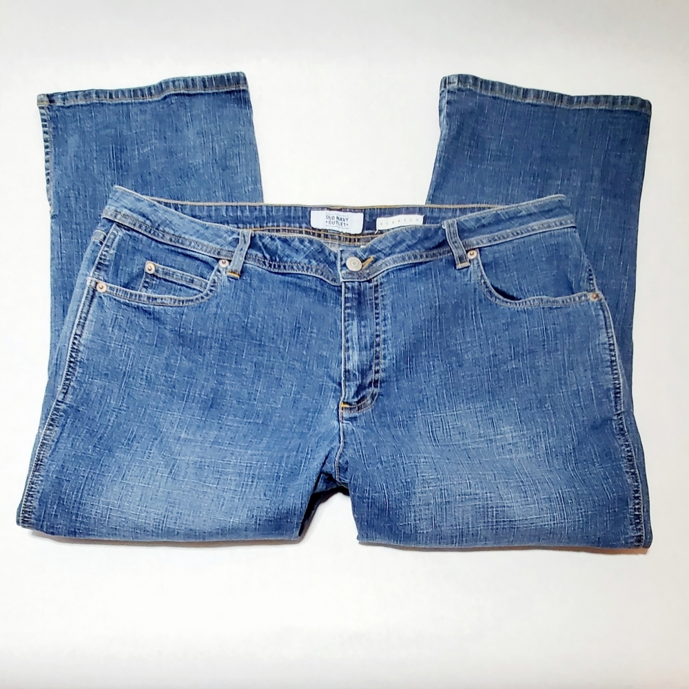 Old Navy Cropped Jeans